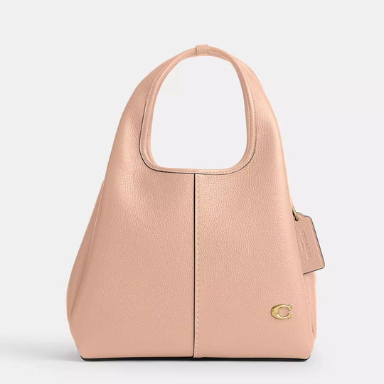 Coach LANA Cream/Brass Shoulder Bag 23