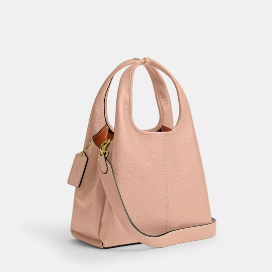 Coach LANA Cream/Brass Shoulder Bag 23