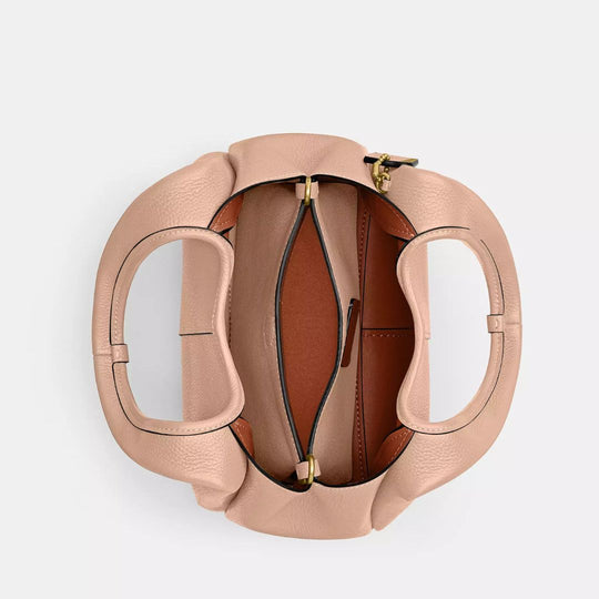 Coach LANA Cream/Brass Shoulder Bag 23