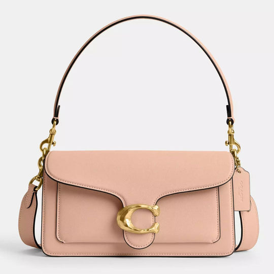 Coach TABBY Cream Shoulder Bag 26