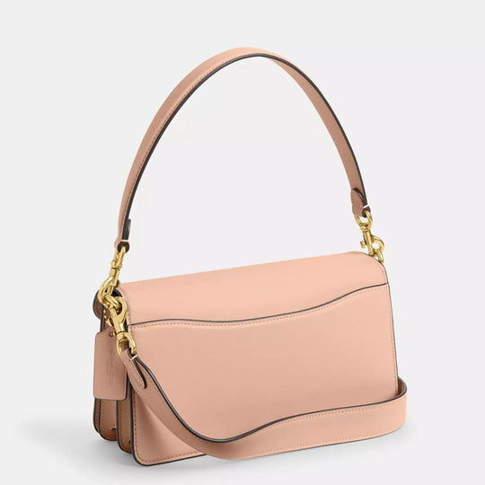 Coach TABBY Cream Shoulder Bag 26
