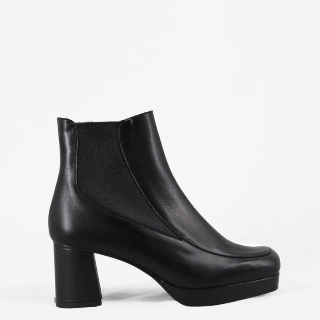 Dansi RITA Black Ankle Boots