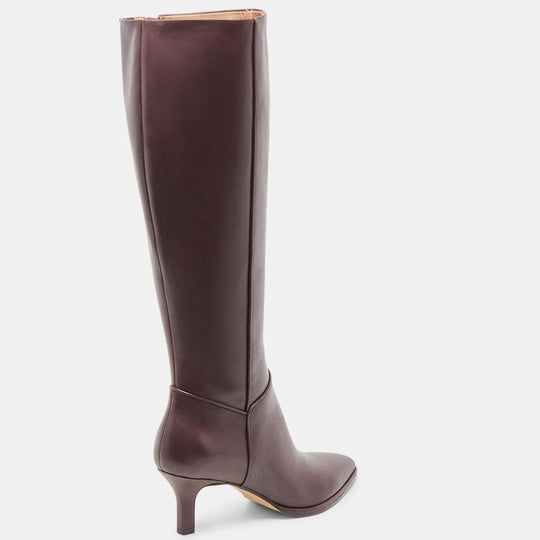 Dolce Vita ALDY Burgundy Leather Knee-high Boots