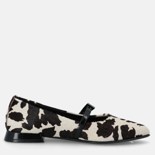 Elvio Zanon LIPA Animal Print Pump