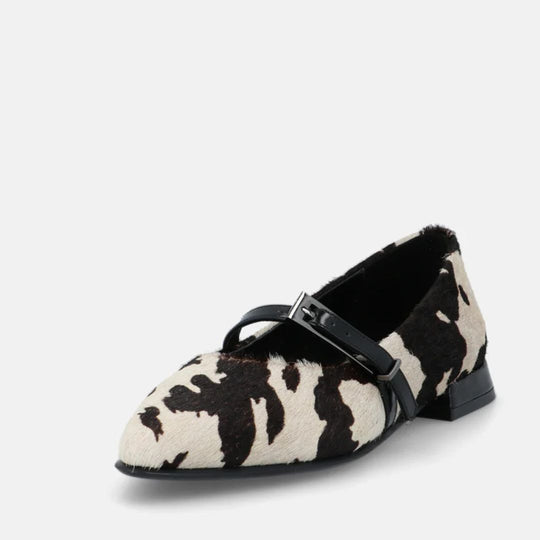 Elvio Zanon LIPA Animal Print Pump