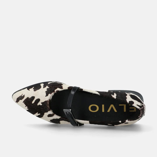 Elvio Zanon LIPA Animal Print Pump