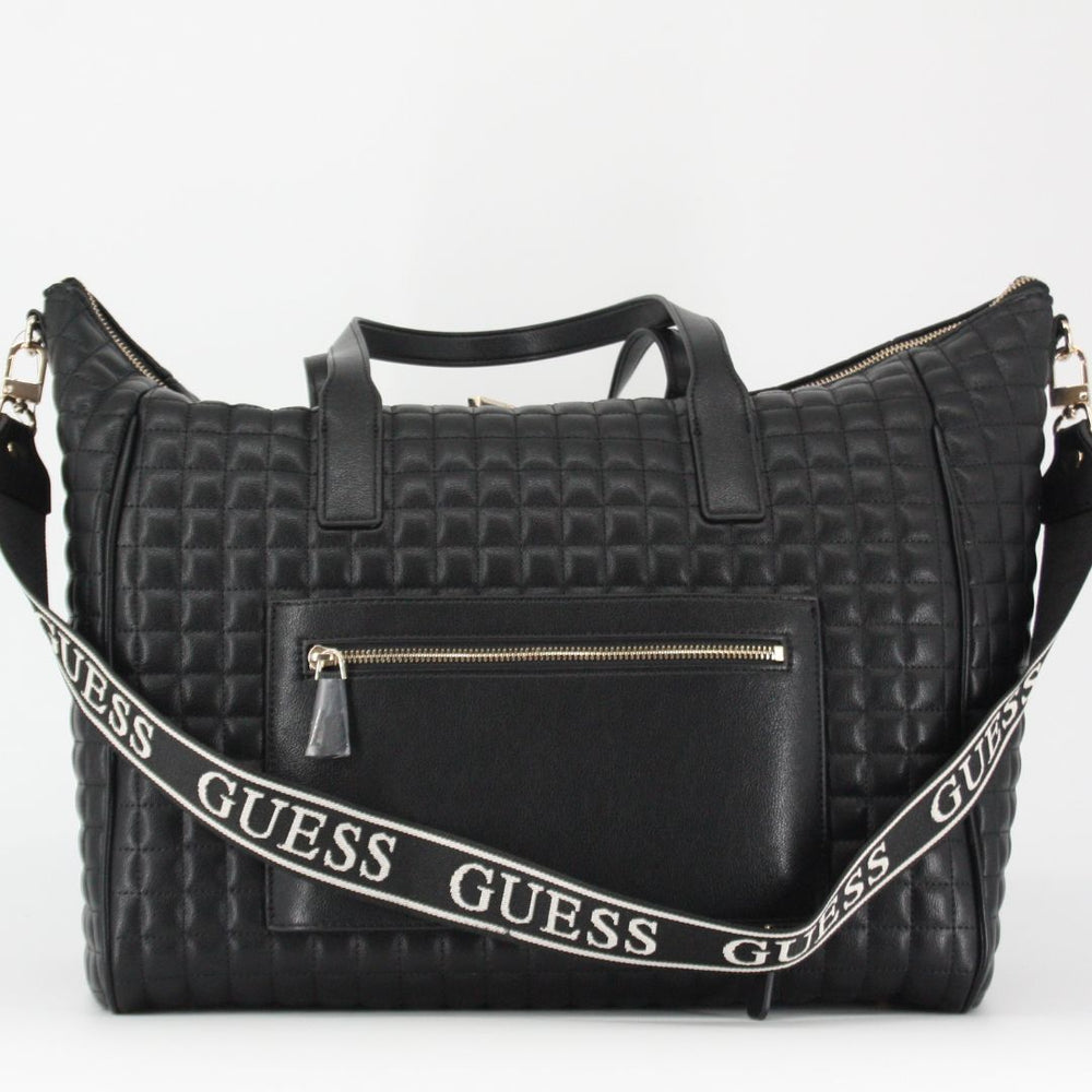 GUESS NADIRA TRAVEL Black Totebag