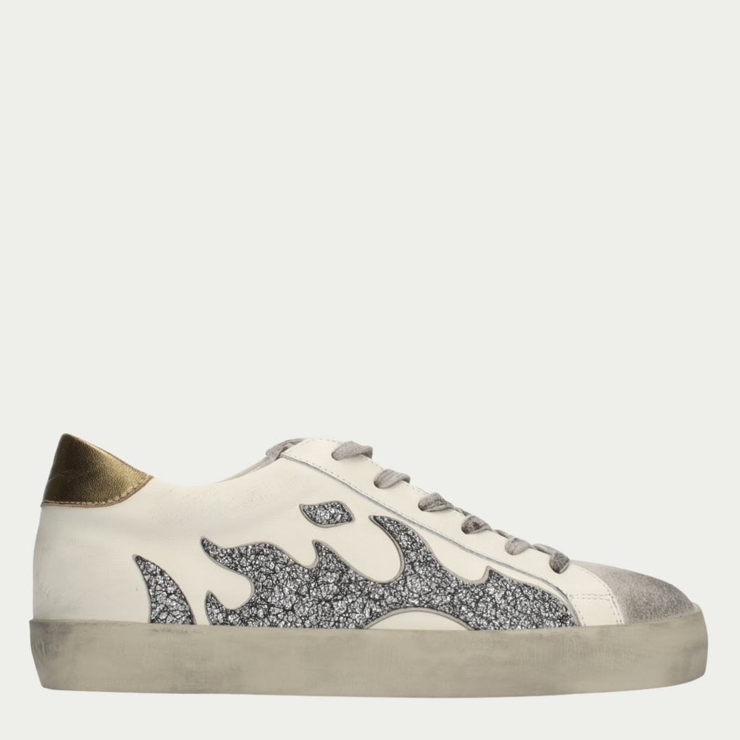 Gamin DOPAMINE Silver Flame Trainers