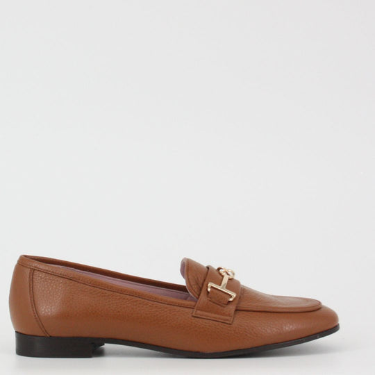Gerry Mc Guire's PORTO Tan Leather Loafers