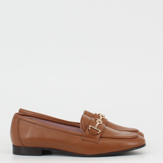 Gerry Mc Guire's PORTO Tan Leather Loafers