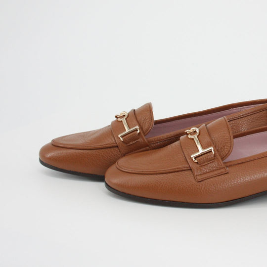 Gerry Mc Guire's PORTO Tan Leather Loafers