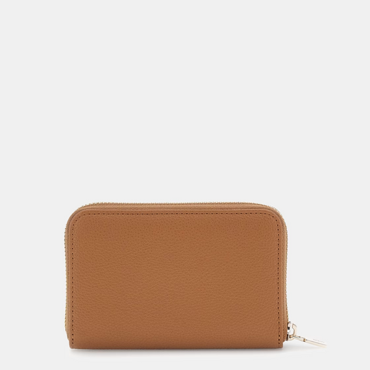 Guess Cognac MERIDIAN Cognac Wallet