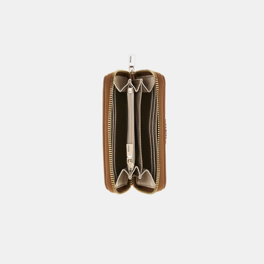 Guess Cognac MERIDIAN Cognac Wallet