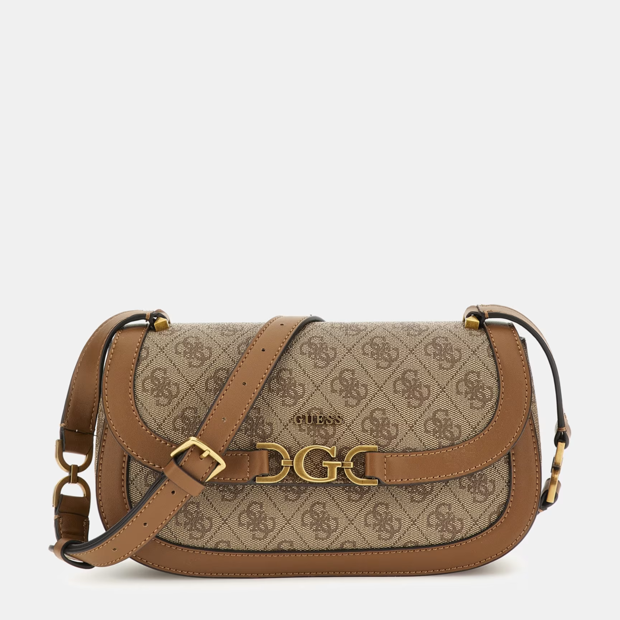 Guess logo crossbody hot sale