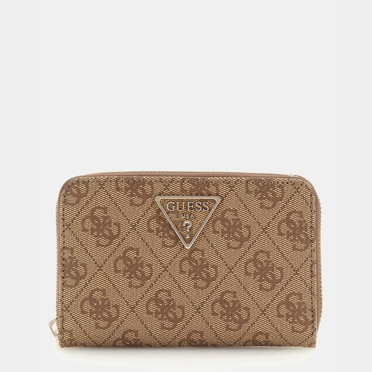 Guess LAUREL Beige Mini Wallet