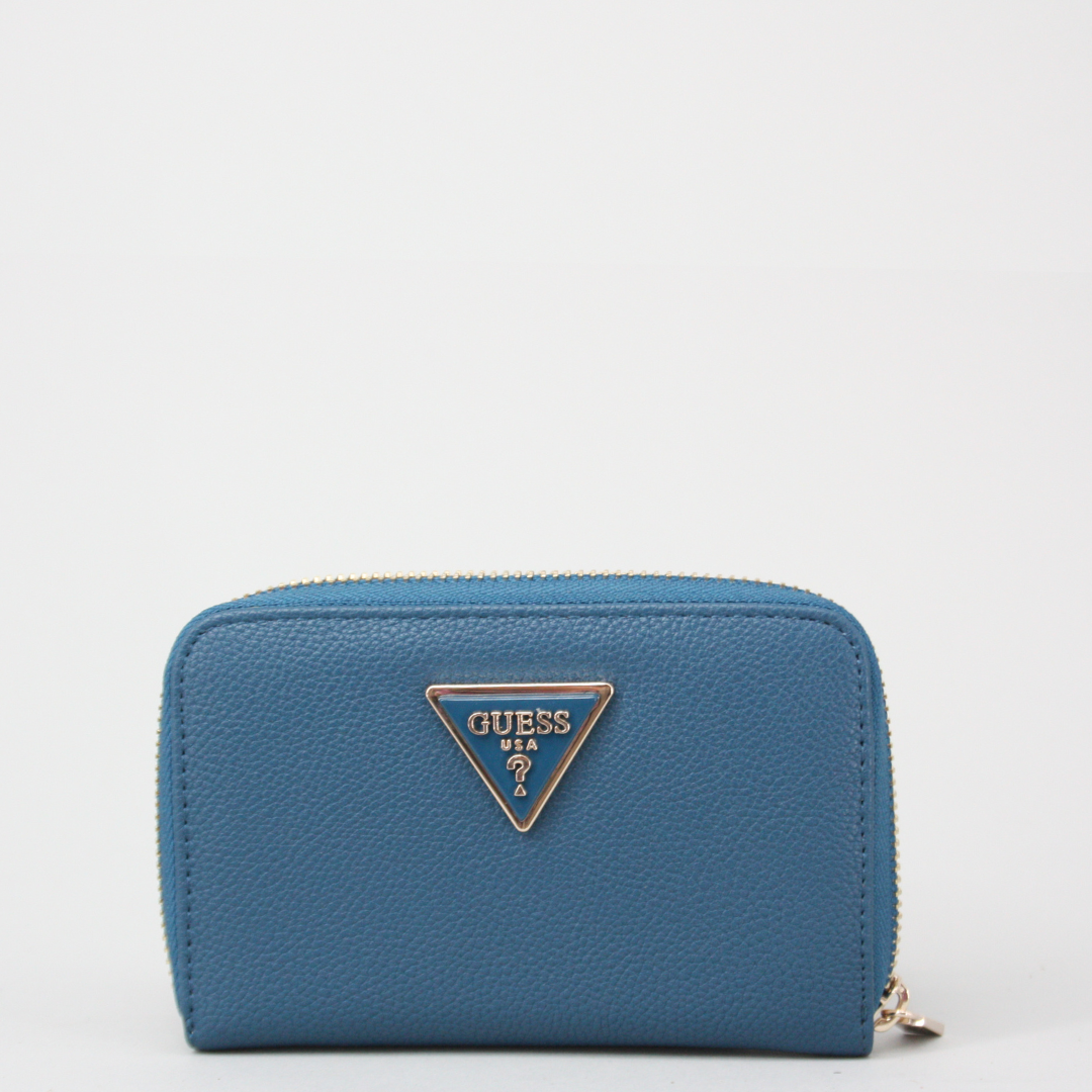 Guess MERIDIAN Blue Wallet Gerry McGuire s