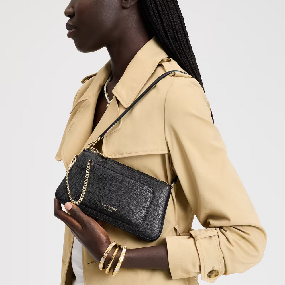 Kate Spade AVA Black Pochette