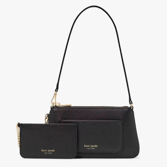 Kate Spade AVA Black Pochette