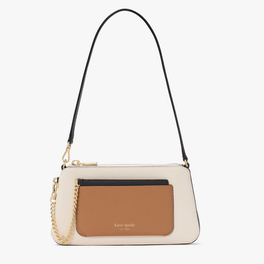 Kate Spade AVA Parchment Multi Pochette