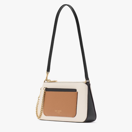 Kate Spade AVA Parchment Multi Pochette