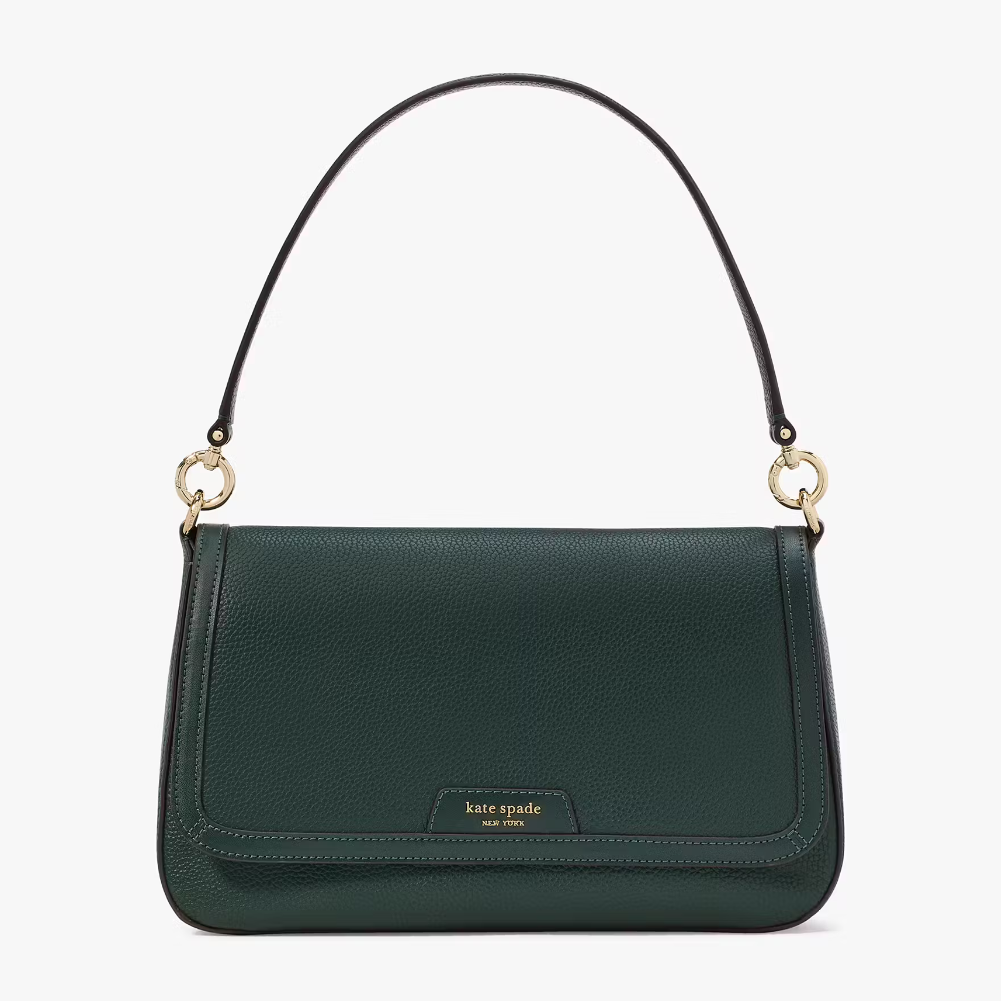 Kate Spade HUDSON Flap Northern Pine Shoulder Bag Gerry McGuire s