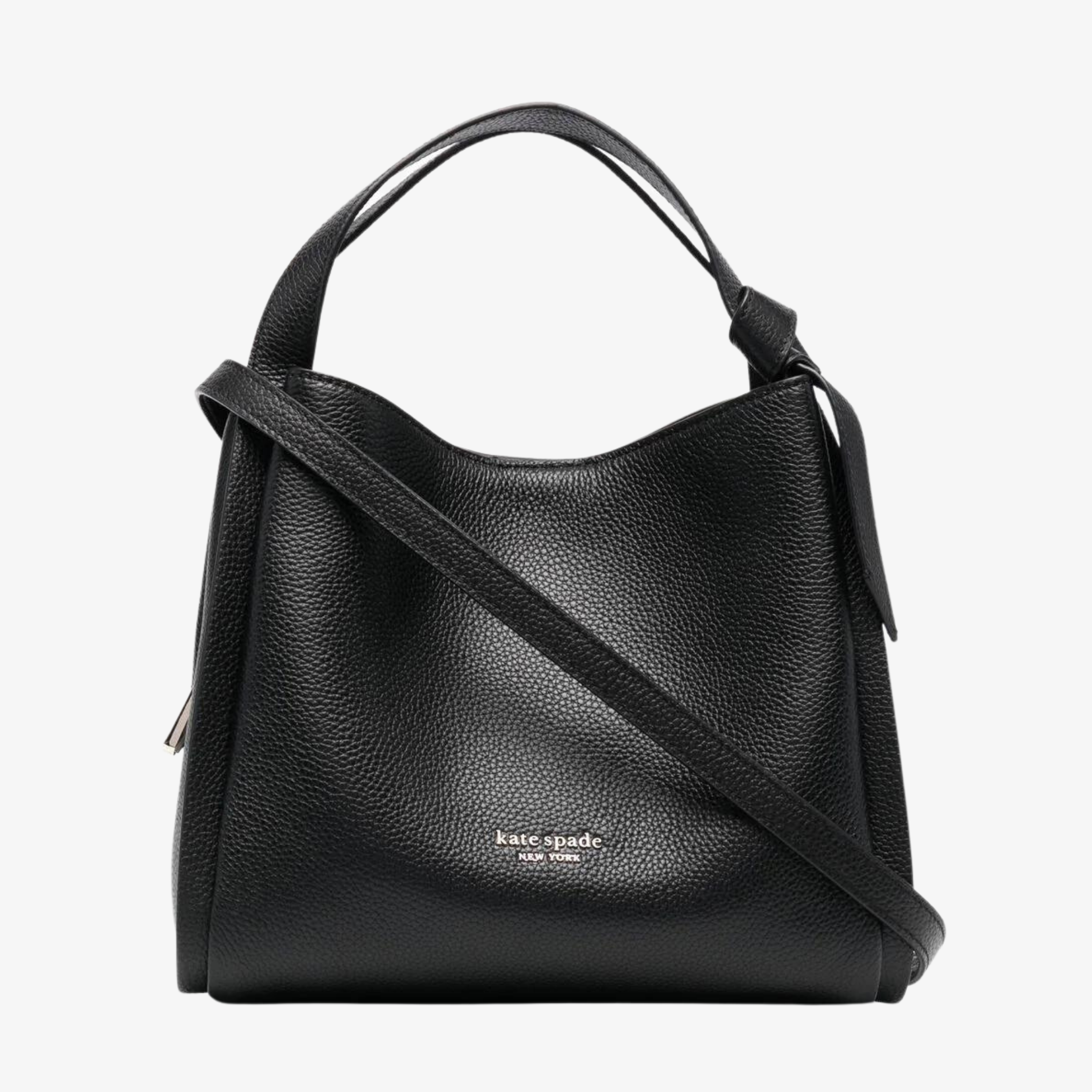Kate spade black quilted crossbody sale