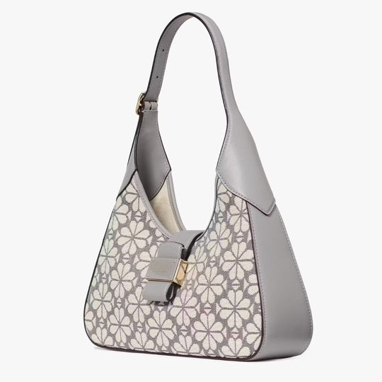 Kate Spade NOUVEAU Flower Jacquard Small Shoulder