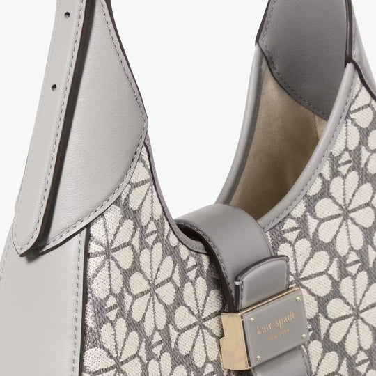 Kate Spade NOUVEAU Flower Jacquard Small Shoulder