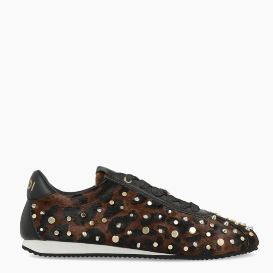 Lodi A-AZO5645P Animal Print Trainers