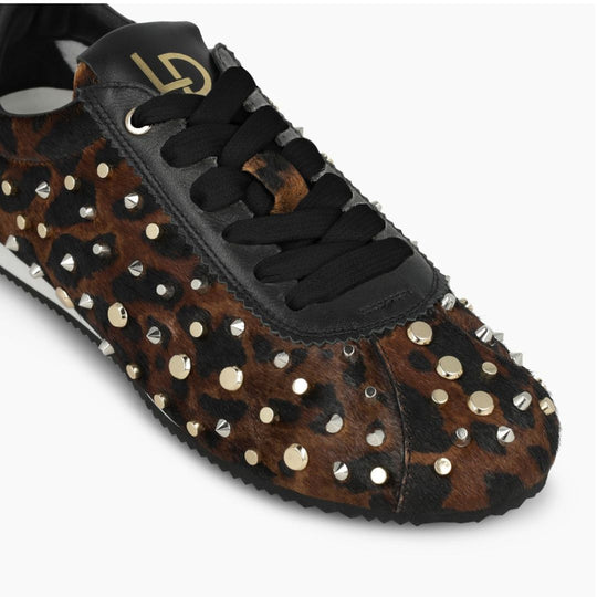 Lodi A-AZO5645P Animal Print Trainers