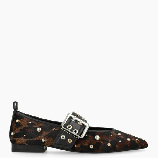 Lodi A-ISQ5670P Animal Print  Pumps