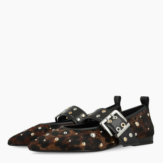 Lodi A-ISQ5670P Animal Print  Pumps