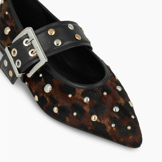 Lodi A-ISQ5670P Animal Print  Pumps