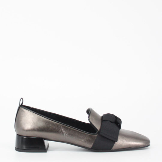 Lodi BELGA Metallic Leather Loafers