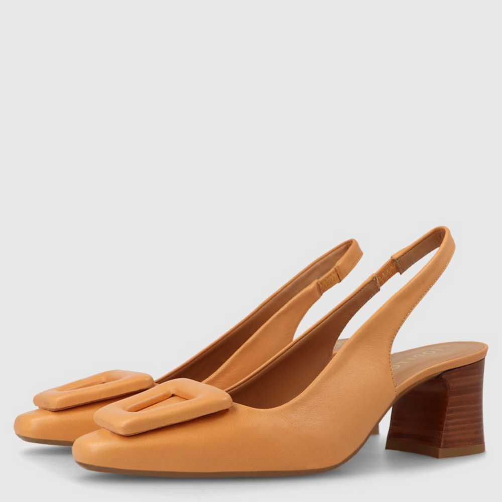 Lodi CLA4262 Orange Court Shoes