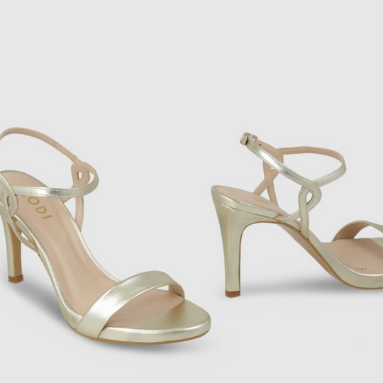 Lodi INCANNES Gold Sandals