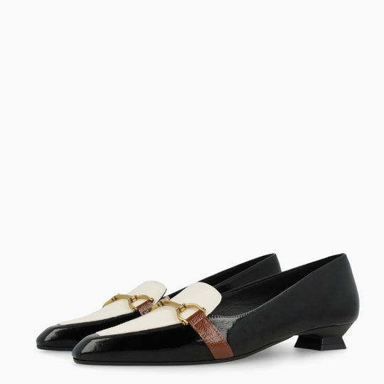 Lodi BED5530 Black Patent Leather Pumps