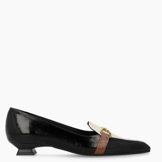 Lodi BED5530 Black Patent Leather Pumps
