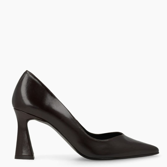 Lodi RALINA Brown Leather Pumps