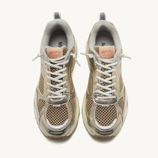 MRP.Star MELROSE Gold Trainers