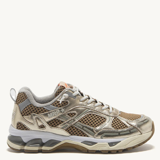 MRP.Star MELROSE Gold Trainers