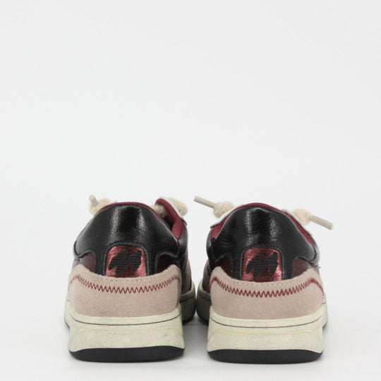 MRP.Star LA CLUB Burgundowe buty sportowe