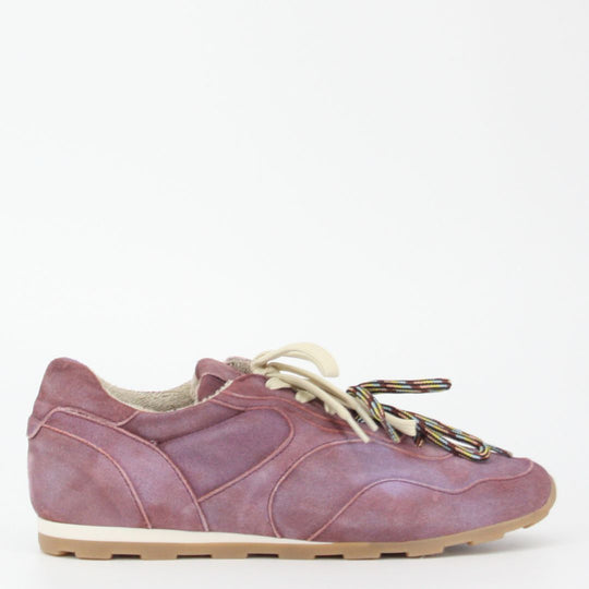 Méliné BELAVE Purple Suede Trainers