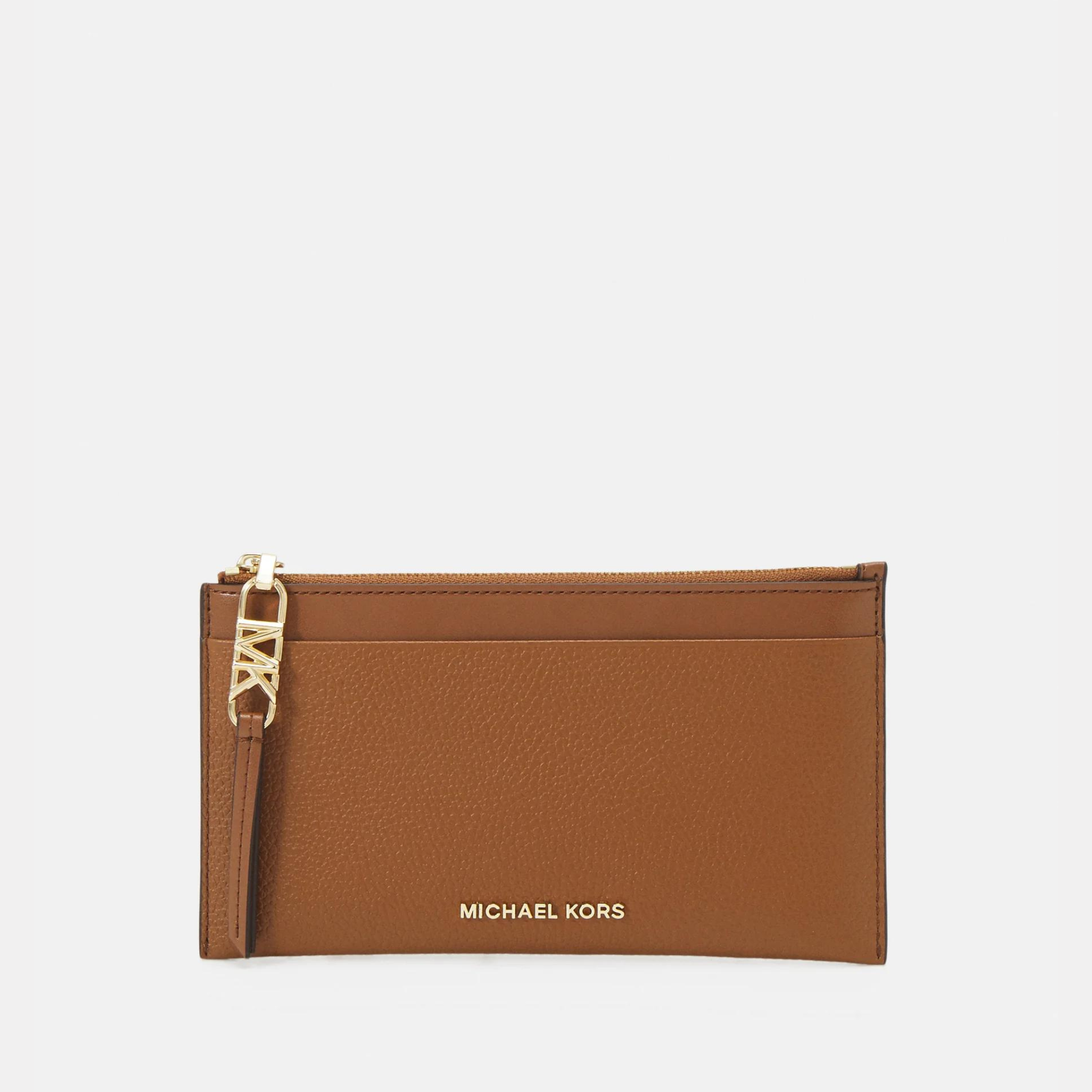 Michael kors zip wallet sale