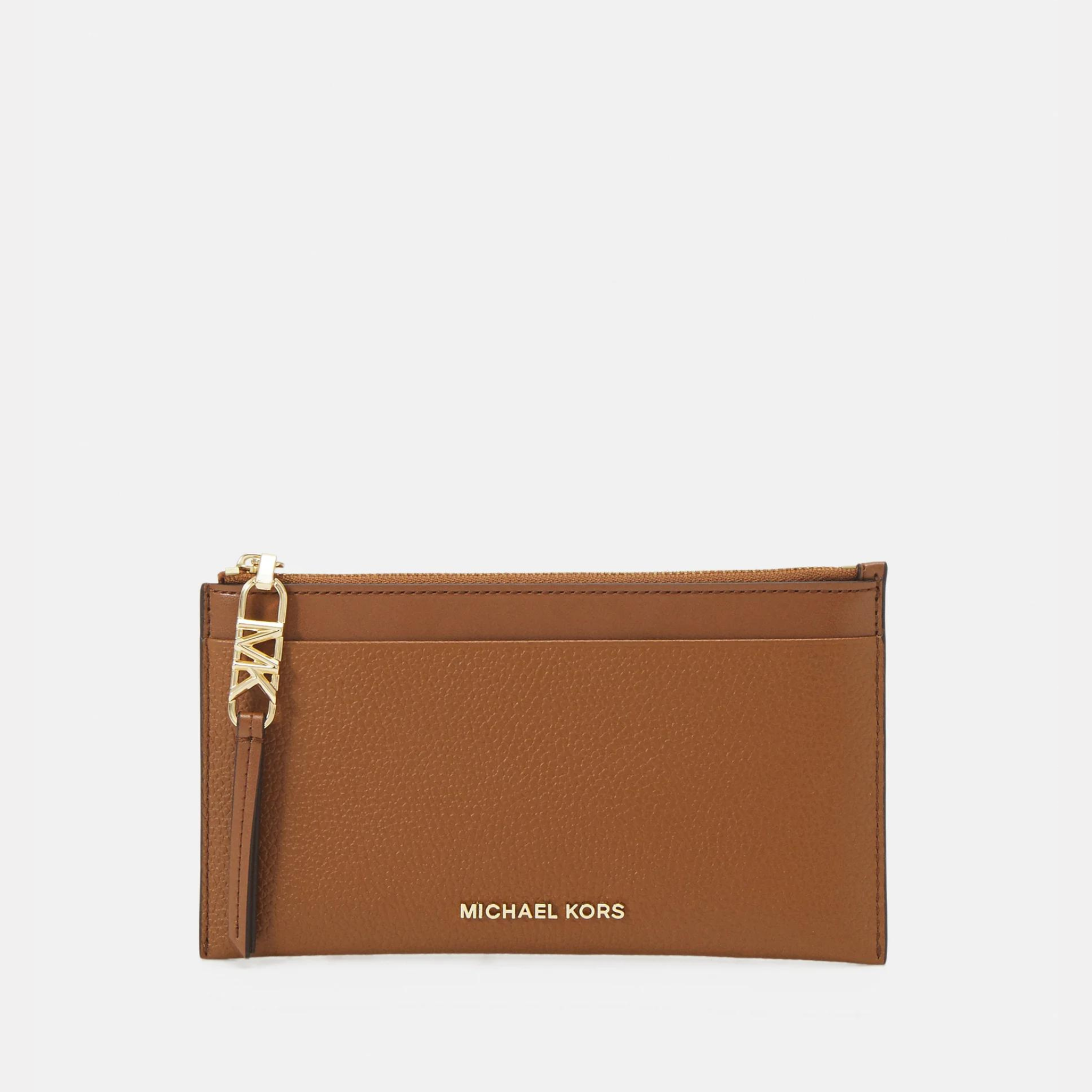 Michael kors top zippy wallet