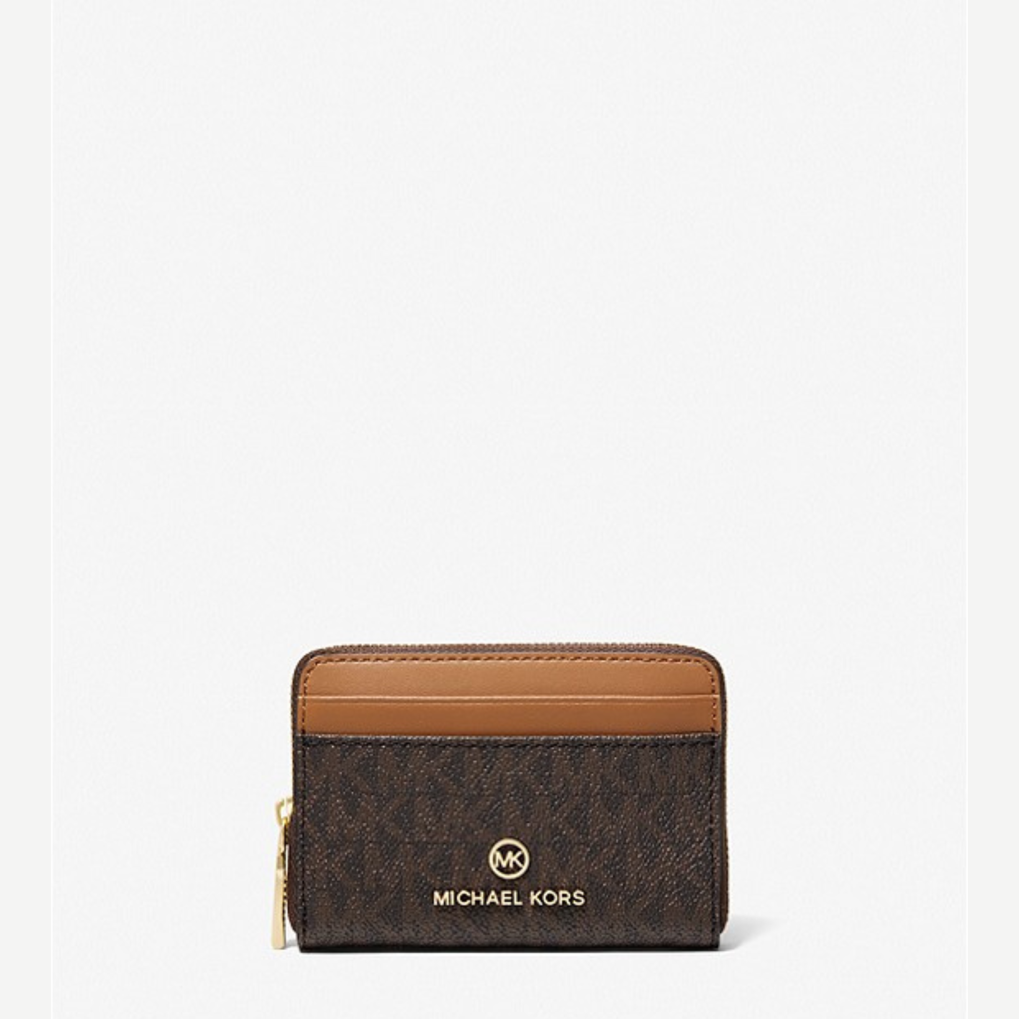 Michael kors jet set carryall card case best sale