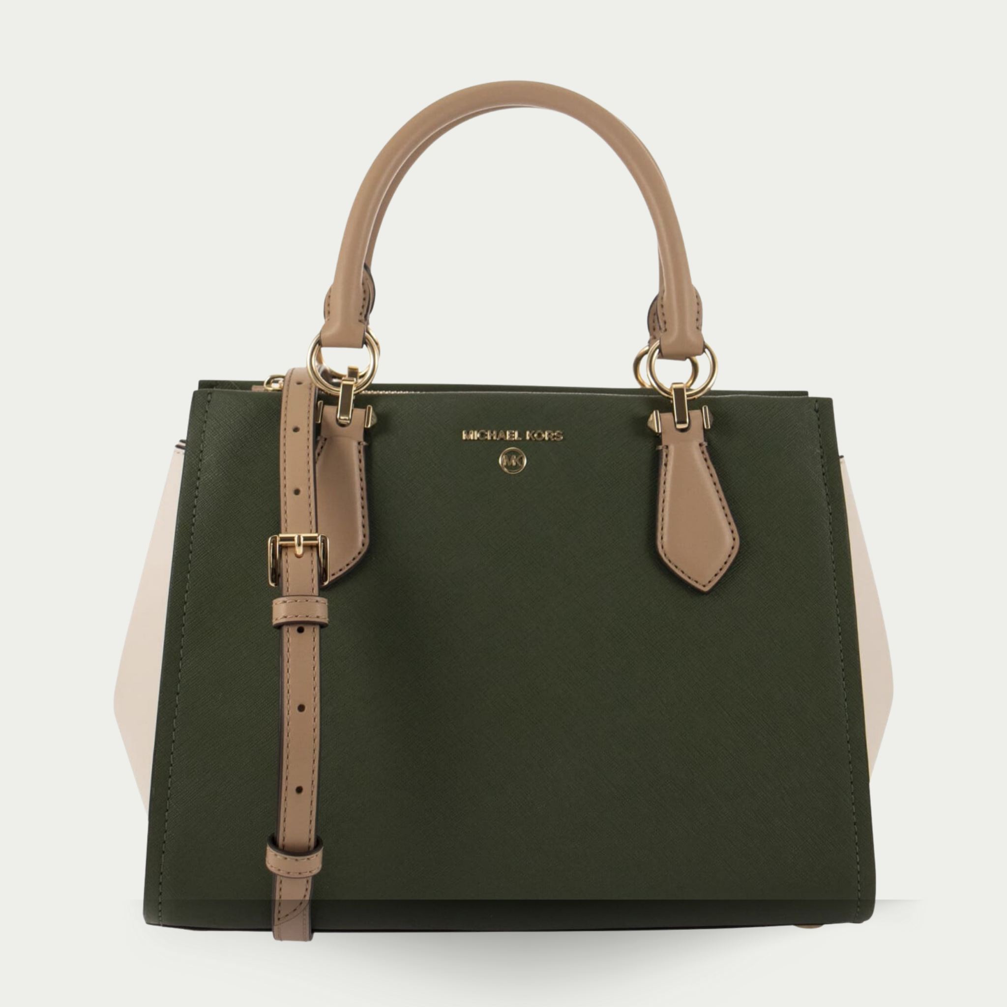 Michael kors adele top md ew satchel