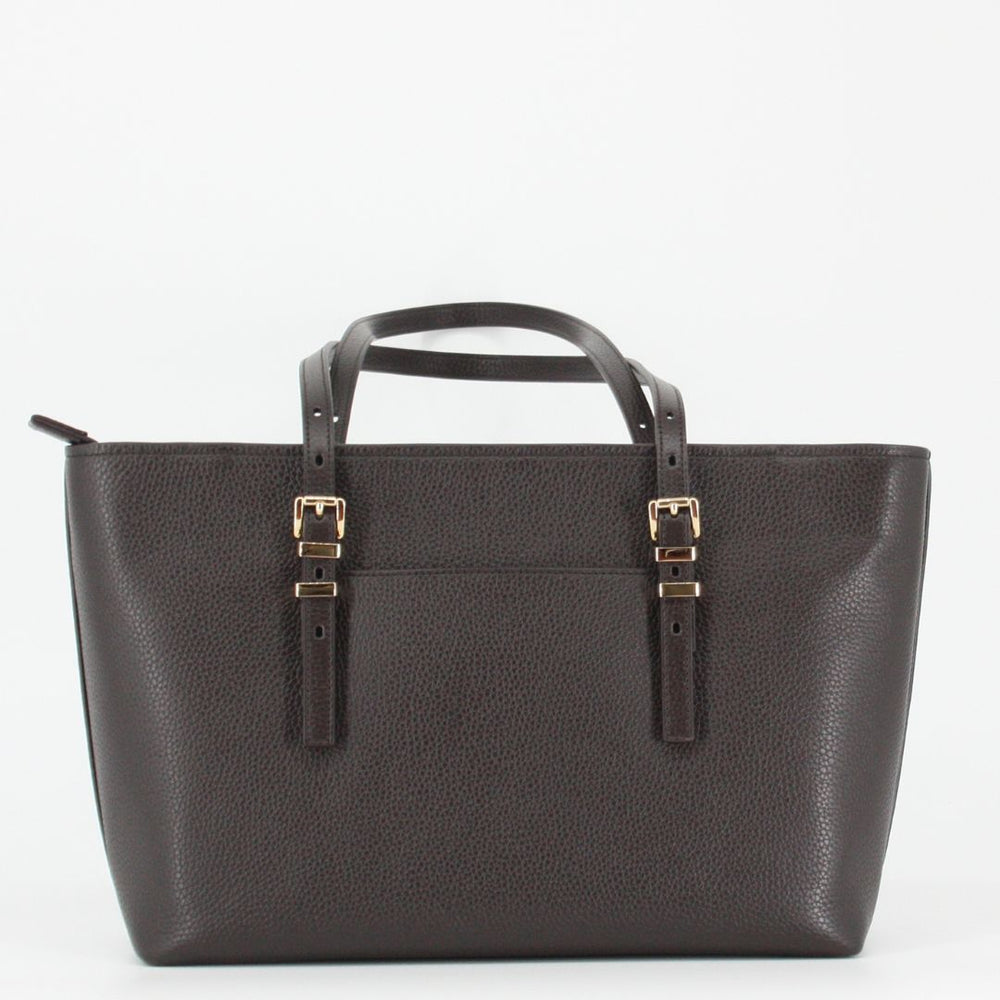 Michael Kors QUINN Brown Tote