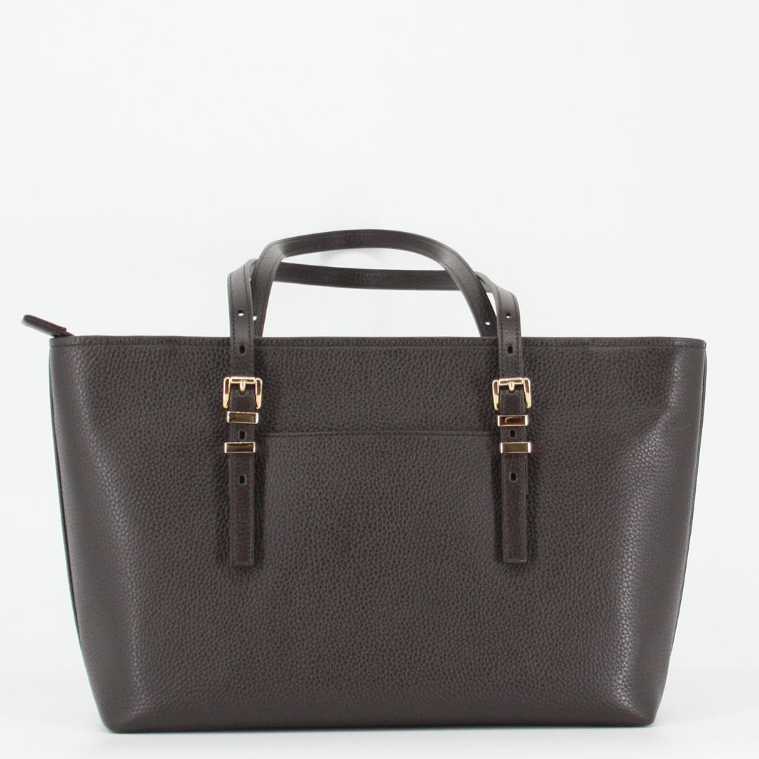 Michael Kors QUINN Brown Tote