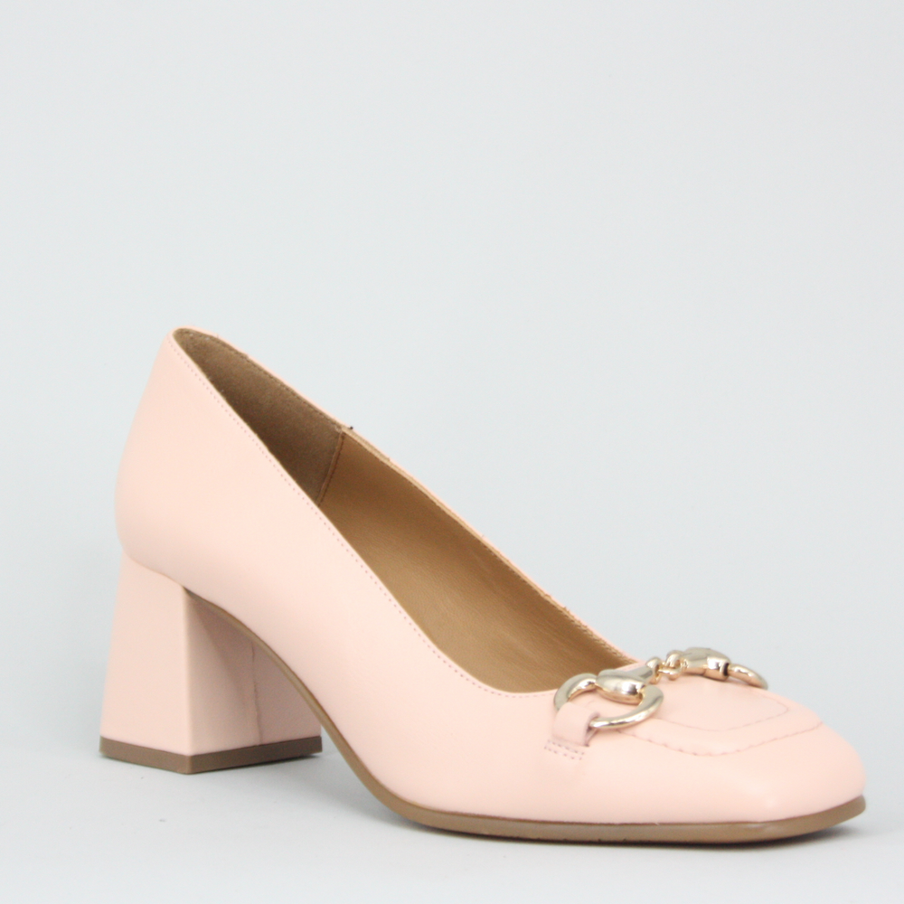 Pedro Miralles JOAN Pink Court Shoes